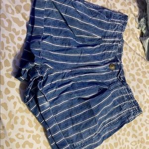 American Eagle jean shorts